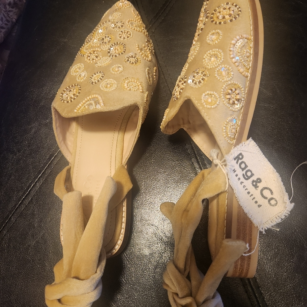 Rag & Co. Size 9 Handcrafted shoe